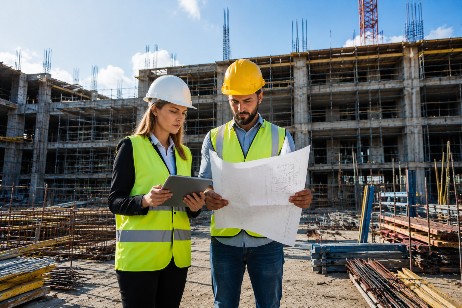 Monitoraggio cantiere con Reporti